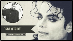 GIVE IN TO ME - YOUTUBE THUMB