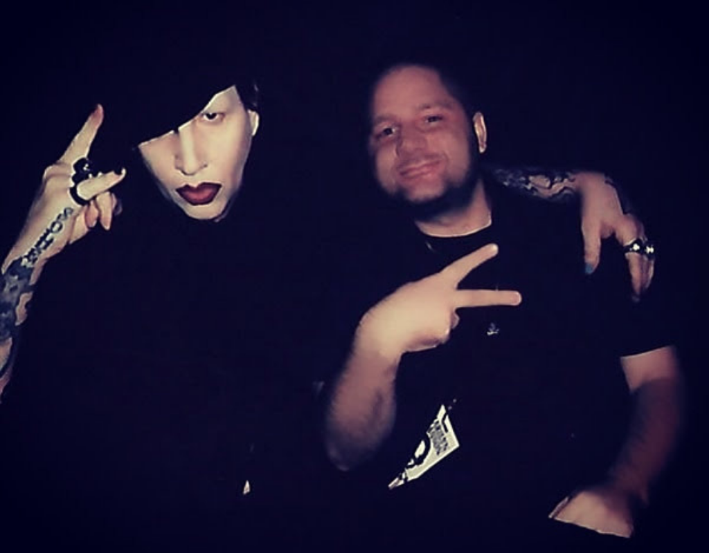 Corporate Christ and Marilyn Manson
