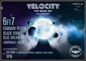 VELOCITY, THE BRASS BAT