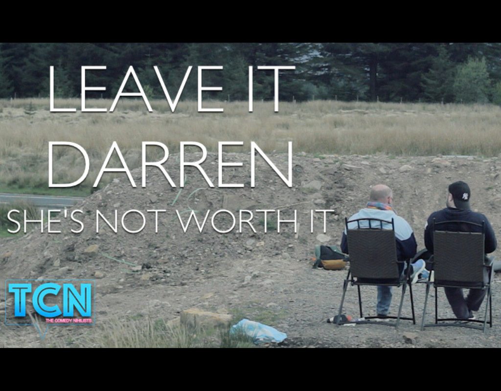 Corporate Christ - Leave it Darren