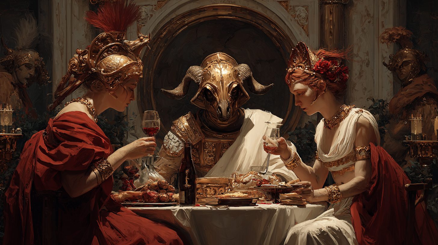 Saturnalia: From Pagan Reverence to Christian Tradition and Occult Revival