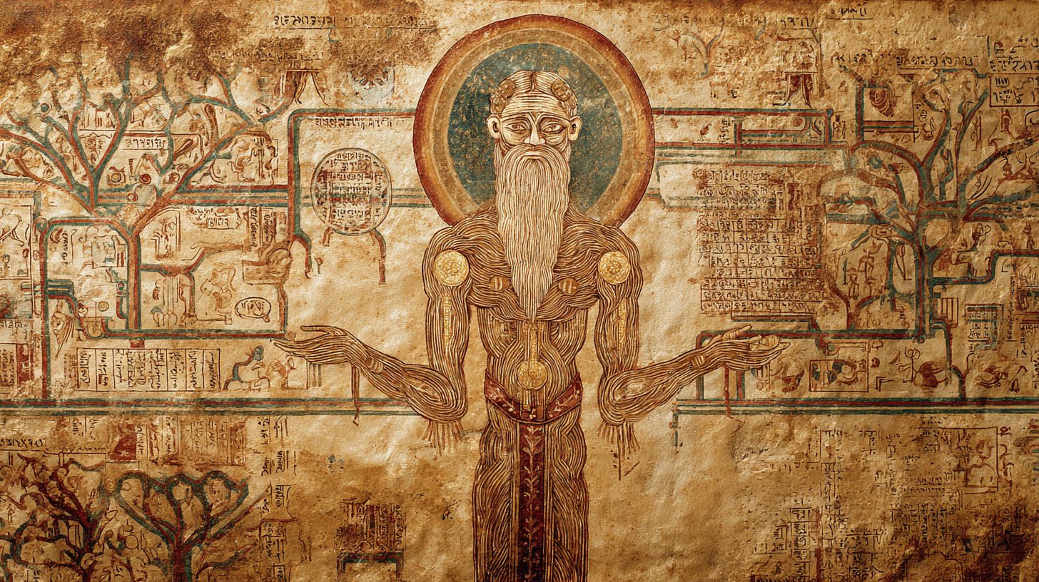 Adam Kadmon: The Primordial Human of the Kabbalah